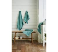 Deyongs Northmoor 100% Cotton Luxury Towels - Super Soft & Absorbent In Green Green Hand Towel