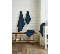 Deyongs Northmoor 100% Cotton Luxury Towels - Super Soft & Absorbent In Navy Navy Hand Towel