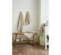Deyongs Northmoor 100% Cotton Luxury Towels - Super Soft & Absorbent In Stone Stone Bath Towel