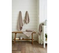 Deyongs Northmoor 100% Cotton Luxury Towels - Super Soft & Absorbent In Taupe Taupe Bath Sheet