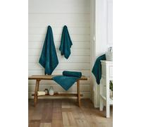 Deyongs Northmoor 100% Cotton Luxury Towels - Super Soft & Absorbent In Teal Teal Bath Sheet