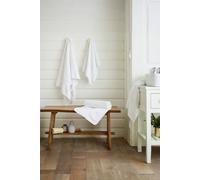 Deyongs Northmoor 100% Cotton Luxury Towels - Super Soft & Absorbent In White White Face Towel x 4