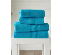 Deyongs Quik Dri 100% Cotton Zerotwist Towels - Fast-Drying, Multi-Size & Colour Range in Cobalt Deyongs Cobalt