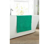 Deyongs Quik Dri Bath Mat 50X80Cm - 100% Cotton, 1500Gsm Quick Drying & Absorbent Bathroom Mat | 1846 In Bottle Green Bottle Green