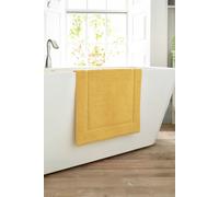 Deyongs Quik Dri Bath Mat 50x80cm - 100% Cotton, 1500gsm Quick Drying & Absorbent Bathroom Mat | 1846 in Gold Deyongs Gold Bath Mat
