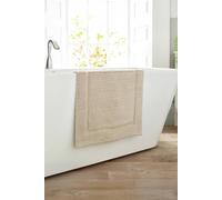 Deyongs Quik Dri Bath Mat 50X80Cm - 100% Cotton, 1500Gsm Quick Drying & Absorbent Bathroom Mat | 1846 In Stone Stone