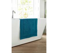 Deyongs Quik Dri Bath Mat 50X80Cm - 100% Cotton, 1500Gsm Quick Drying & Absorbent Bathroom Mat | 1846 In Teal Teal