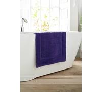 Deyongs Quik Dri Bath Mat 50X80Cm - 100% Cotton, 1500Gsm Quick Drying & Absorbent Bathroom Mat | 1846 In Violet Violet