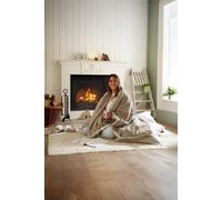 Deyongs Sandringham Taupe Faux Fur Heated Throw 130X170Cm Luxurious Electric Ultra-Soft Blanket 10 Temperature Settings