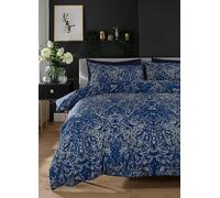Deyongs Secret Garden 200 Thread Count Duvet Cover Set - Navy Navy