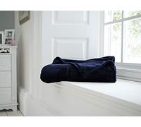 Deyongs - Snuggle Touch Navy 140 x 180cm