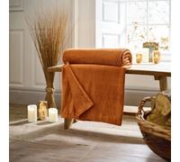 Deyongs Snuggle Touch Throw 240Gsm Coral Fleece Solid Dye