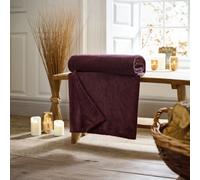 Deyongs Snuggle Touch Throw 240Gsm Coral Fleece Solid Dye