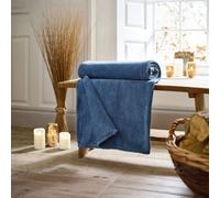 Deyongs Snuggle Touch Throw 240Gsm Coral Fleece Solid Dye
