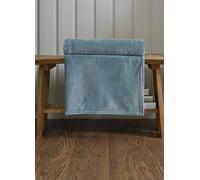 Deyongs Snuggletouch Supersoft Fleece Throw Blue