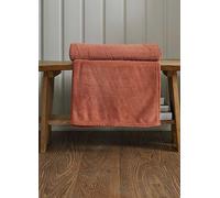 Deyongs Snuggletouch Supersoft Fleece Throw Cinnamon