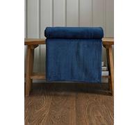 Deyongs Snuggletouch Supersoft Fleece Throw Navy
