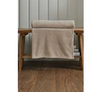 Deyongs Snuggletouch Supersoft Fleece Throw Pebble