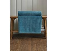 Deyongs Snuggletouch Supersoft Fleece Throw Petrol