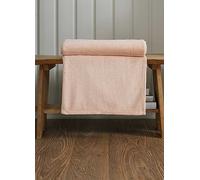 Deyongs Snuggletouch Supersoft Fleece Throw Pink