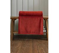 Deyongs Snuggletouch Supersoft Fleece Throw Red