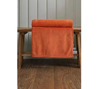 Deyongs Snuggletouch Supersoft Fleece Throw Rust