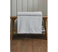 Deyongs Snuggletouch Supersoft Fleece Throw Silver