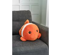 Soft Cuddly Giant Handwarmer Cozy Clownfish Deyongs Orange One Size