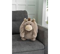 Deyongs Soft Cuddly Giant Handwarmer Cozy Donkey in Brown Deyongs Brown
