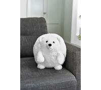 Deyongs Soft Cuddly Giant Handwarmer Cozy Polar Bear in White Deyongs White