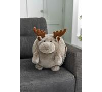 Deyongs Cozy Giant Soft Plush Stuffed Cuddly Toy Handwarmer (Reindeer)