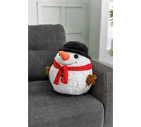 Deyongs Soft Cuddly Giant Handwarmer Cozy Snowman in White Deyongs White
