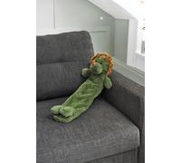 Soft Furry Animal Hot Water Bottle Cuddly Triceratops Deyongs Green One Size