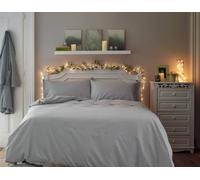 Deyongs Southwick Melange Look Duvet Cover Set - Soft & Breathable Bedding | 1846 In Grey Grey