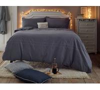Deyongs Southwick Melange Look Duvet Cover Set - Soft & Breathable Bedding | 1846 In Navy Navy