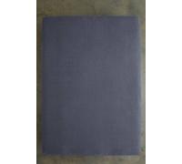 Deyongs Southwick Melange Look Fitted Sheet - Smooth, Soft & Breathable | 1846 In Navy Navy