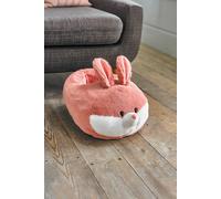 Giant Cozy Supersoft Plush | Foot Warmer | Hand Warmer | Stuffed, Cuddly, Warm, Fun Novelty Indoor Feet & Hand Warmer for Kids, Men and Women - One Size Fits Most, Ultra Soft & Comfortable [RABBIT]