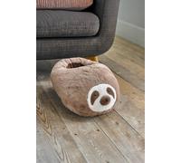 Supersoft Big Foot Warmer Slipper Cozy Warm Sloth Deyongs Brown One Size