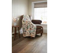 Deyongs The Great Outdoors Soft Fleece Printed Throw Multi