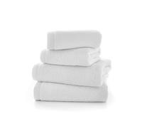Deyongs The Lyndon Company Egyptian Spa Towel - Luxury 700gsm, 100% Combed Cotton, Super Soft, Highly Absorbent, Quick Dry, Premium Quality, Hotel & Spa Grade - White/Bath Sheet