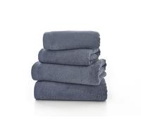 Deyongs The Lyndon Company Egyptian Spa Towel - Luxury 700gsm, 100% Combed Cotton, Super Soft, Highly Absorbent, Quick Dry, Premium Quality, Hotel & Spa Grade - Midnight Blue/Bath Towel