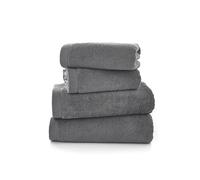 Deyongs The Lyndon Company Egyptian Spa Towel - Luxury 700gsm, 100% Combed Cotton, Super Soft, Highly Absorbent, Quick Dry, Premium Quality, Hotel & Spa Grade - Charcoal/Bath Towel