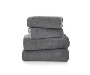 Deyongs The Lyndon Company Egyptian Spa Towel - Luxury 700gsm, 100% Combed Cotton, Super Soft, Highly Absorbent, Quick Dry, Premium Quality, Hotel & Spa Grade - Charcoal/Bath Sheet