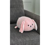 Deyongs Ultra-Soft Plush Snuggle Cozy Cuddly Easter Bunny Rabbit Toy in Pink Deyongs Pink