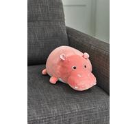 Deyongs Ultra-Soft Plush Snuggle Cozy Cuddly Hippo Toy in Pink Deyongs Pink