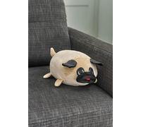 Deyongs Ultra-Soft Plush Snuggle Cozy Cuddly Pug Toy in Natural Deyongs Natural