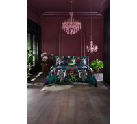 Deyongs Under the Neon Moon Duvet Set, Digitally Printed Cotton | Size: Double Deyongs Multicolor Double