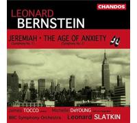 Deyoung:Tocco:Bbcso:Slatkin - JEREMIAH / THE AGE OF ANXIETY