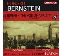 Deyoung:Tocco:Bbcso:Slatkin - JEREMIAH / THE AGE OF ANXIETY