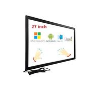 Deyowo 27 Inch Infrared Touch Screen Frame, IR Touch Screen Overlay, Touch Screen Panel, Free Driver for Interactive Whiteboard, Touch LCD Monitor TV